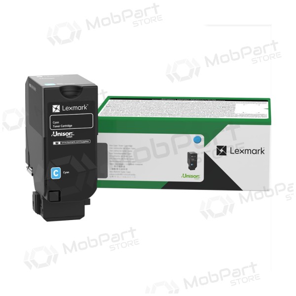 Lexmark 71C2XC0 laserikassett, sinine