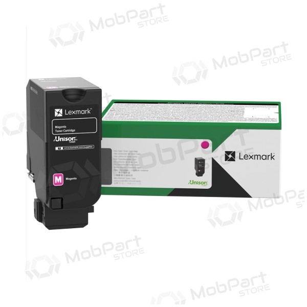 Lexmark 71C2XM0 laserkassett, purpurpunane