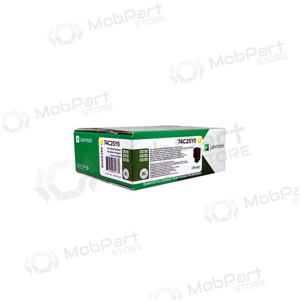 Lexmark (74C2SCE/ 74C2SC0 ), helesinine kassett laserprinterite jaoks, 7000 leheküljed.