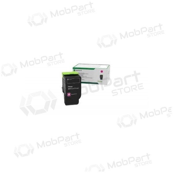 Lexmark 78C20M0 laserikassett, purpurpunane