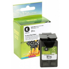 Mitteoriginaalne Static Control HP 21XL (C9351CE), must tindikassett tindiprinteritele, 475 lehte