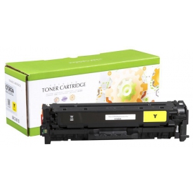 Mitteoriginaalne Static Control HP 312A (CF382A) kollane toonerikassett laserprinteritele, 2700 lehekülge
