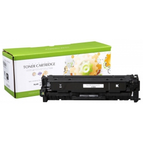 Mitteoriginaalne Static Control HP 312X (CF380X), must toonerikassett laserprinteritele, 4400 lk.