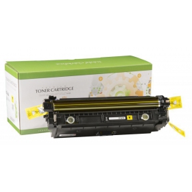 Mitteoriginaal Static Control HP 508X CF362X/CRG040H, kollane toonerikassett laserprinteritele, 9500 lk.