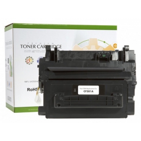 Mitteoriginaalne Static Control HP 81A (CF281A), must kassett laserprinteritele, 10500 lehte