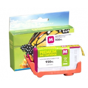 Mitteoriginaalne Static Control HP 920XL CD973AE, purpur tint tindiprinteritele, 700 lehte