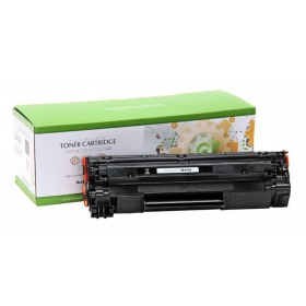 Neoriginaalne Static Control HP CB435A/ CB436A/ CE285A / Canon CRG 725 Universali, must kassett laserprinterite jaoks, 1500 leheküljed.