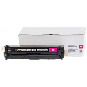 Mitteoriginaalne Static Control HP CB543A/CE323A/CF213A/ Canon CRG716, purpurpunane kassett laserprinteritele, 1400 lehte