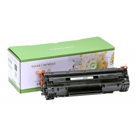 Neoriginaalne Static Control HP CE278A/CRG728, must kassett laserprinterite jaoks, 2100 leheküljed.