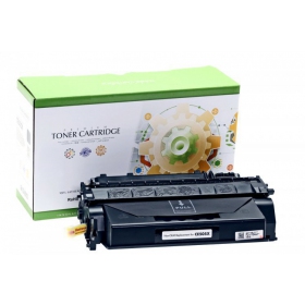 Mitteoriginaal Static Control HP CE505X/ CRG 719H universaalne, must kassett laserprinteritele, 6500 lehte