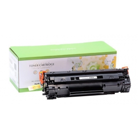 Neoriginaalne Static Control HP CF283A, must kassett laserprinterite jaoks, 1500 leheküljed.