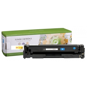 Neoriginaalne Static Control HP CF401A / Canon CRG 045, helesinine kassett laserprinterite jaoks, 1330 leheküljed.
