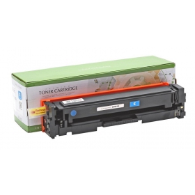 Neoriginaalne Static Control HP CF401X / Canon CRG 045H, helesinine kassett laserprinterite jaoks, 2300 leheküljed.