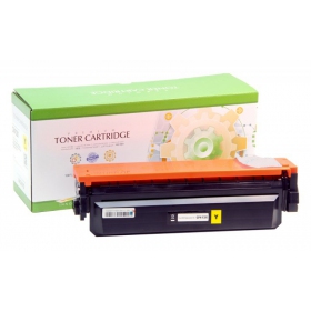 Mitteoriginaalne Static Control HP (CF412X) / Canon CRG 046H, kollane toonerikassett laserprinteritele, 5000 lk.