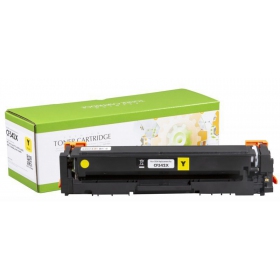 Mitteoriginaalne Static Control HP No.203X (CF542X)/Canon CRG-054HY Uus kiip, kollane toonerikassett laserprinteritele, 2500 lehte