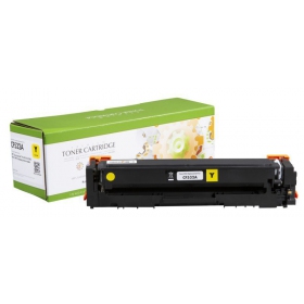 Neoriginaalne Static Control HP No.205A (CF532A) Uus mikroschema, kollane kassett laserprinterite jaoks