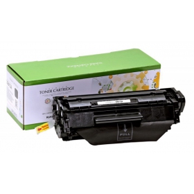 Neoriginaalne Static Control HP Q2612A/CRG103/303/703/FX-10, must kassett laserprinterite jaoks, 2000 leheküljed.
