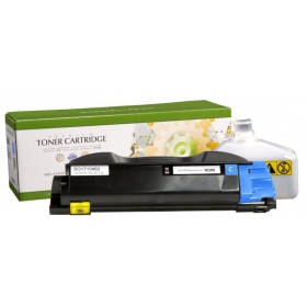 Neoriginaalne Static Control Kyocera TK-590C, helesinine kassett laserprinterite jaoks, 5000 leheküljed.