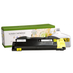 Neoriginaalne Static Control Kyocera TK-590Y, kollane kassett laserprinterite jaoks, 5000 leheküljed.