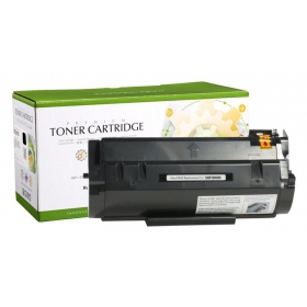 Neoriginaalne Static Control Lexmark 502H, (50F2H00), must kassett laserprinterite jaoks, 5000 leheküljed.