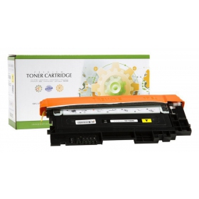 Neoriginaalne Static Control Samsung CLT-Y404S/ELS (SU444A), kollane kassett laserprinterite jaoks, 1000 leheküljed.