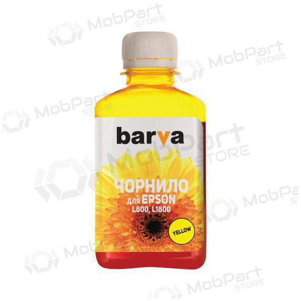Neoriginaalne Barva Epson T6734 L800/ L810/ L850/ L1800 C13T67344A Kollane 90g