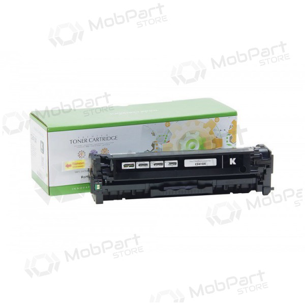 Neoriginaalne Static Control HP 305A (CE410X), must kassett laserprinterite jaoks, 4000 leheküljed.