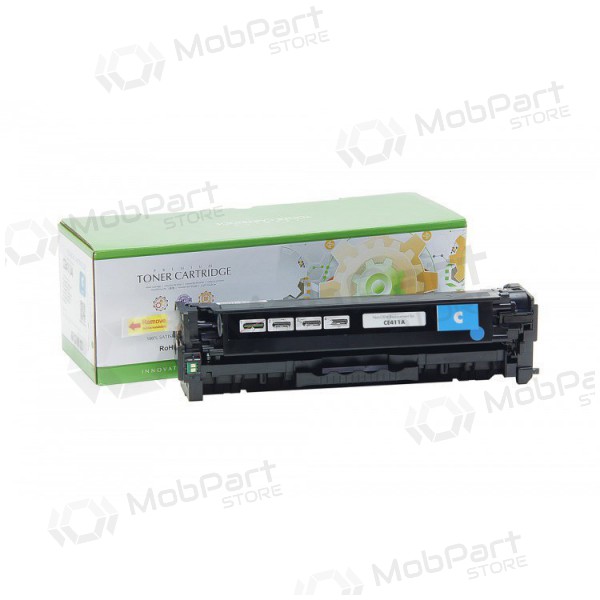 Neoriginaalne Static Control HP 305A (CE411A), helesinine kassett laserprinterite jaoks, 2600 leheküljed.