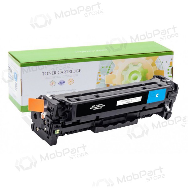 Neoriginaalne Static Control HP 312A (CF381A), helesinine kassett laserprinterite jaoks, 2700 leheküljed.