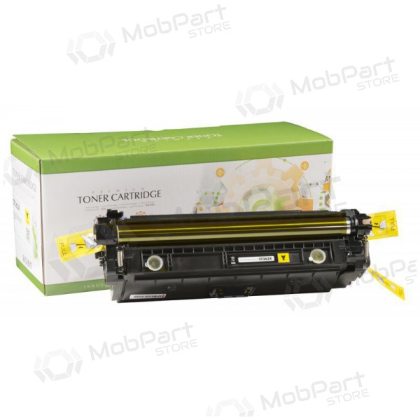 Neoriginaalne Static Control HP 508X CF362X/CRG040H, kollane kassett laserprinterite jaoks, 9500 leheküljed.
