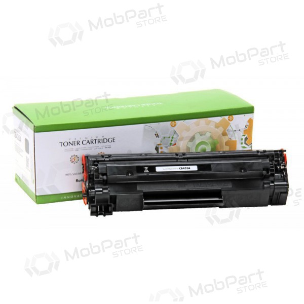 Neoriginaalne Static Control HP CB435A/ CB436A/ CE285A / Canon CRG 725 Universali, must kassett laserprinterite jaoks, 1500 leheküljed.