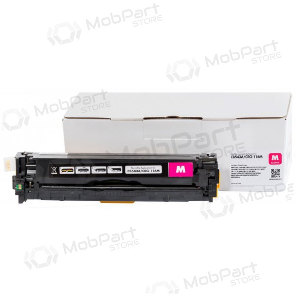 Neoriginaalne Static Control HP CB543A/CE323A/CF213A/ Canon CRG716,  kassett laserprinterite jaoks, 1400 leheküljed.