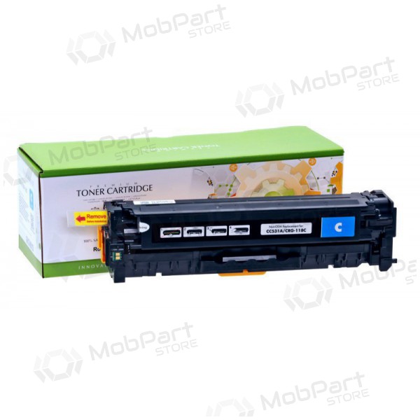 Neoriginaalne Static Control HP CC531A IP Safe, helesinine kassett laserprinterite jaoks, 2800 leheküljed.