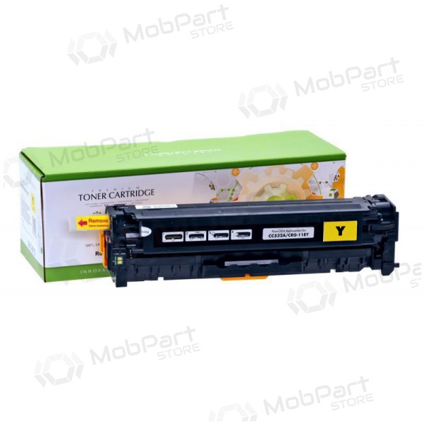Neoriginaalne Static Control HP CC532A IP Safe, kollane kassett laserprinterite jaoks, 2800 leheküljed.