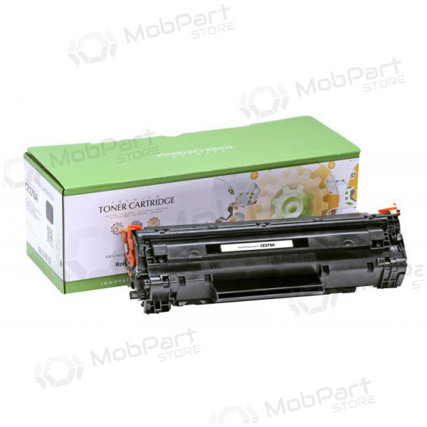 Neoriginaalne Static Control HP CE278A/CRG728, must kassett laserprinterite jaoks, 2100 leheküljed.