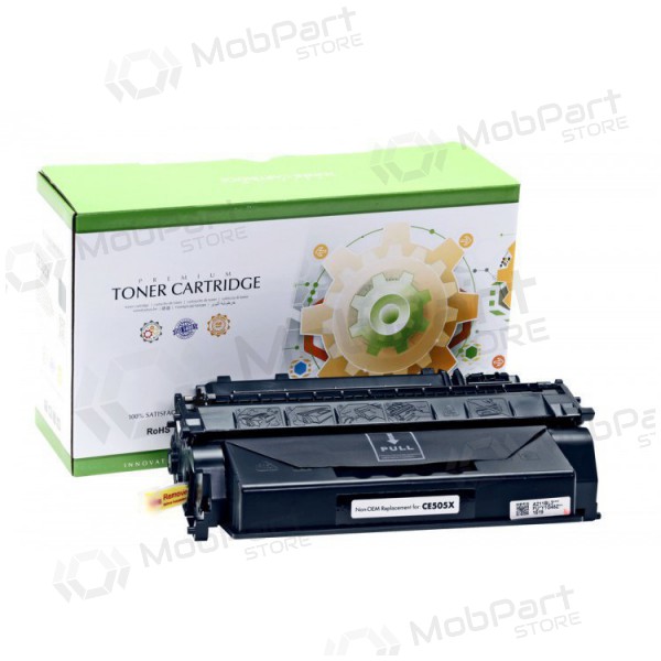 Neoriginaalne Static Control HP CE505X/ CRG 719H Universali, must kassett laserprinterite jaoks, 6500 leheküljed.