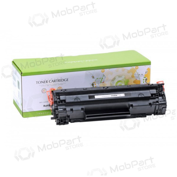 Neoriginaalne Static Control HP CF283X / Canon CRG-737, must kassett laserprinterite jaoks, 2200 leheküljed.