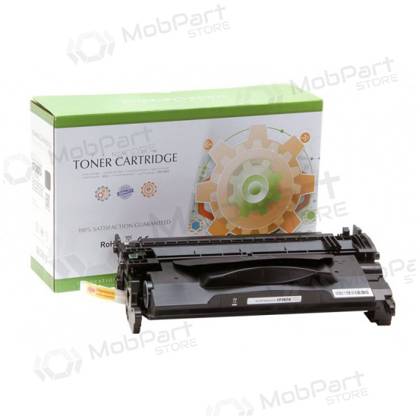 Neoriginaalne Static Control HP CF287A/ Canon CRG041 GEN2, must kassett laserprinterite jaoks, 8550 leheküljed.
