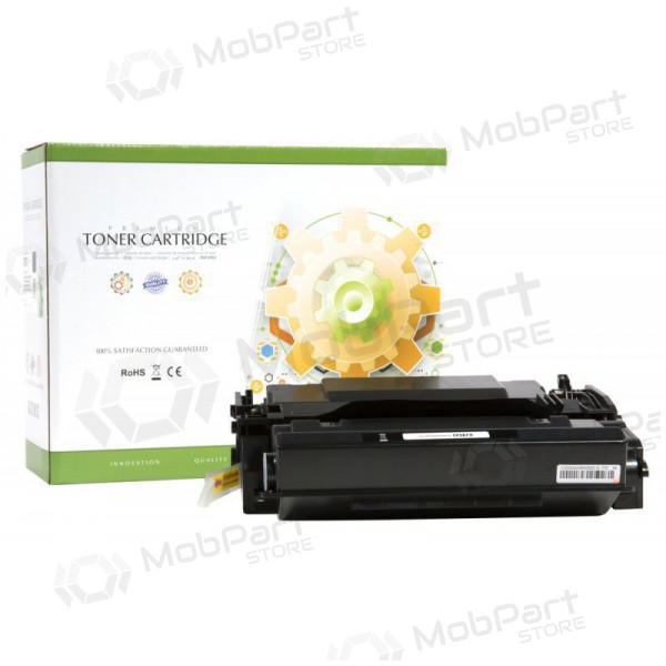Neoriginaalne Static Control HP CF287X/ Canon CRG041H GEN2, must kassett laserprinterite jaoks, 18000 leheküljed.