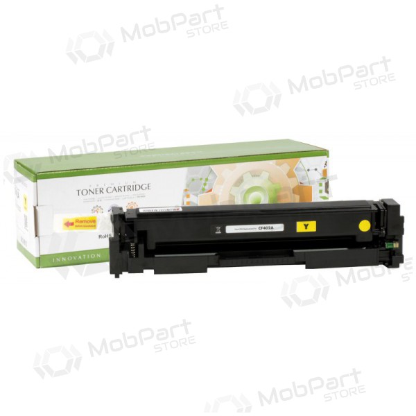 Neoriginaalne Static Control HP CF402A / Canon CRG 045, kollane kassett laserprinterite jaoks, 1400 leheküljed.