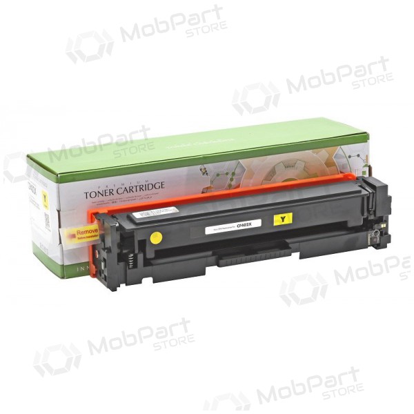 Neoriginaalne Static Control HP CF402X / Canon CRG 045H, kollane kassett laserprinterite jaoks, 2300 leheküljed.