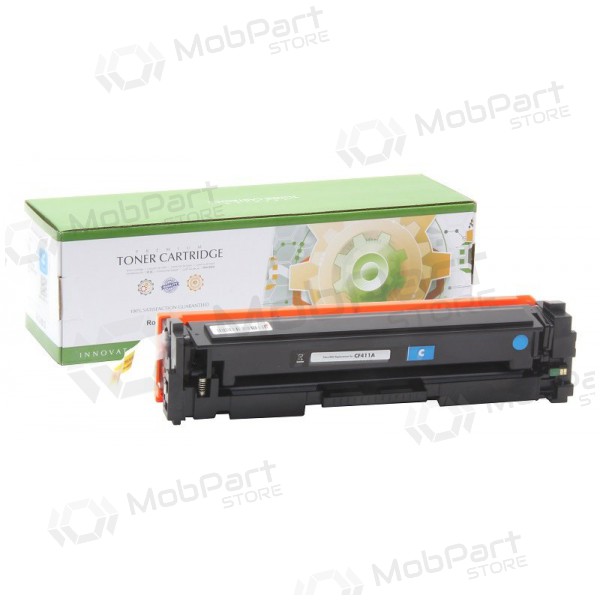 Neoriginaalne Static Control HP (CF411A) / Canon CRG 046, helesinine kassett laserprinterite jaoks, 2300 leheküljed.