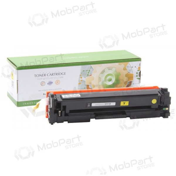 Neoriginaalne Static Control HP (CF412A) / Canon CRG 046, kollane kassett laserprinterite jaoks, 2300 leheküljed.