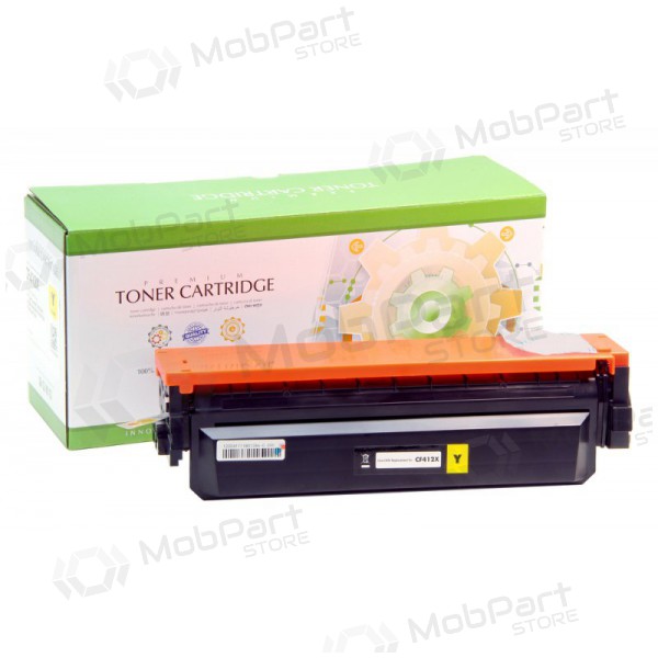Neoriginaalne Static Control HP (CF412X) / Canon CRG 046H, kollane kassett laserprinterite jaoks, 5000 leheküljed.