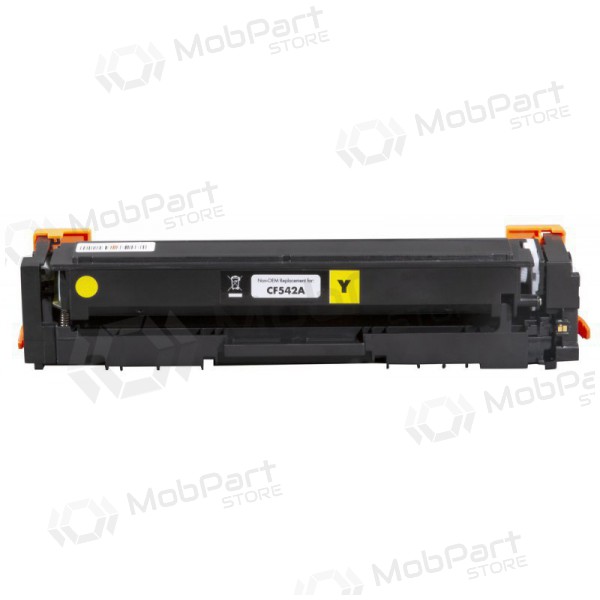 Neoriginaalne Static Control HP No.203A (CF542A) Uus mikroschema, kollane kassett laserprinterite jaoks, 1400 leheküljed.