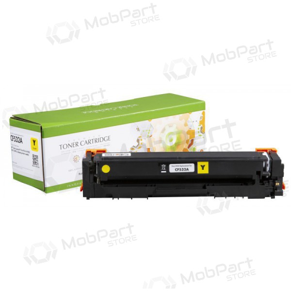 Neoriginaalne Static Control HP No.205A (CF532A) Uus mikroschema, kollane kassett laserprinterite jaoks