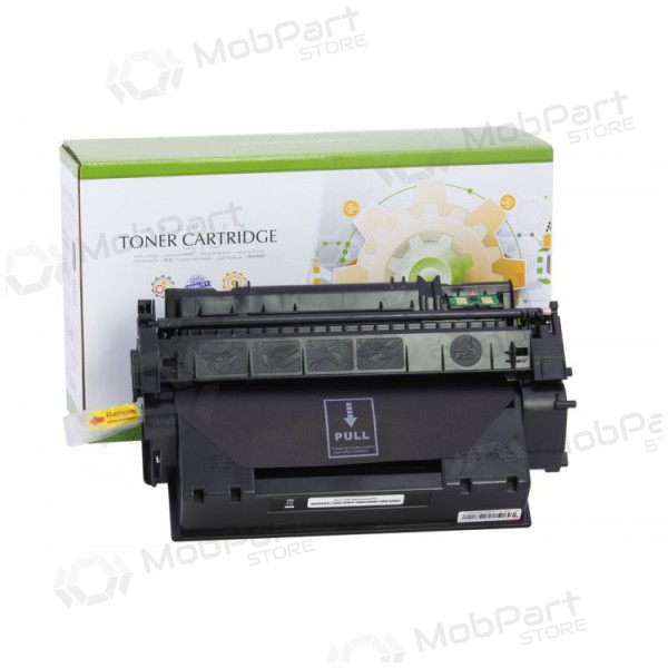 Neoriginaalne Static Control HP Q5949X/Q7553X/CRG-708H/CRG-715H., must kassett laserprinterite jaoks, 6000 leheküljed.