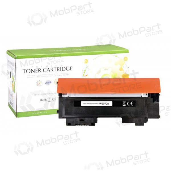 Neoriginaalne Static Control HP W2070A, must kassett laserprinterite jaoks, 1000 leheküljed.