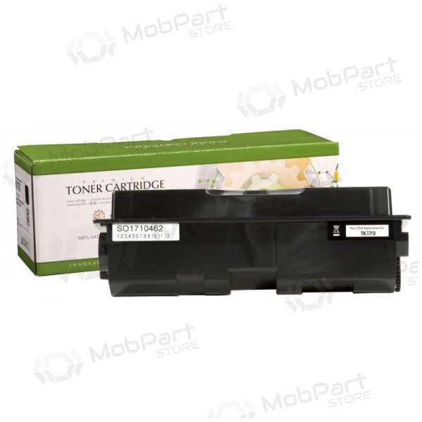 Neoriginaalne Static Control Kyocera TK-170, must kassett laserprinterite jaoks, 7200 leheküljed.