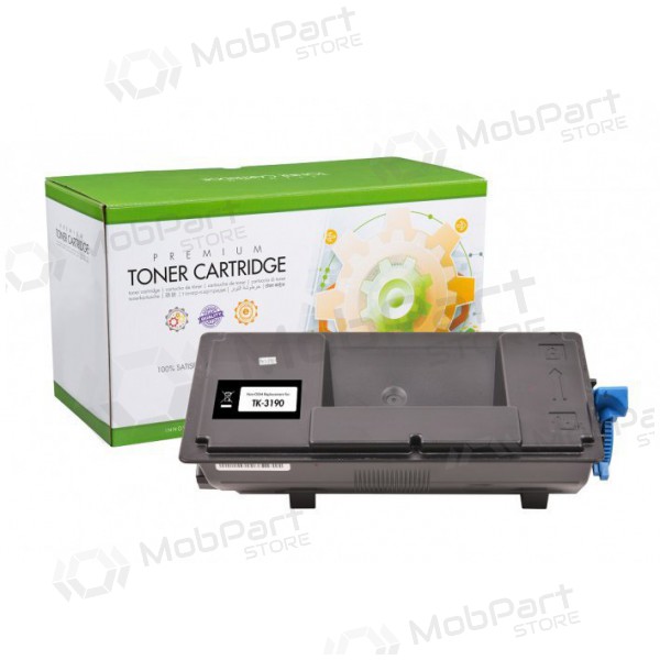 Neoriginaalne Static Control Kyocera TK-3190, must kassett laserprinterite jaoks, 25000 leheküljed.